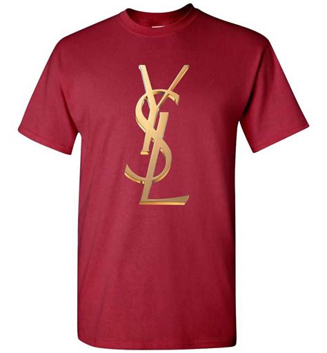 mens saint laurent tshirt